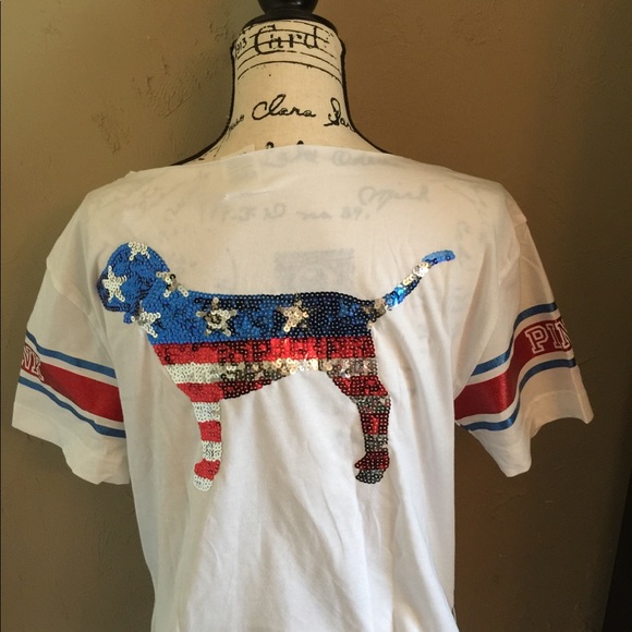 Victoria’s Secret Pink Crop Top - Picture 2 of 4